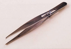 5537400 TWEEZER SLIDE LOCK POINTED 60002